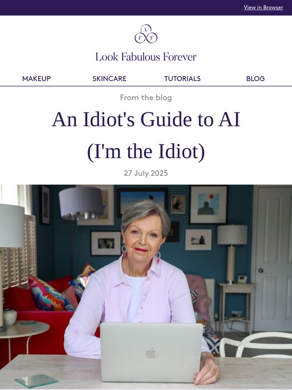 An Idiot's Guide to AI (I'm the Idiot)