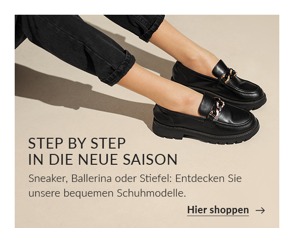 Schuhneuheiten