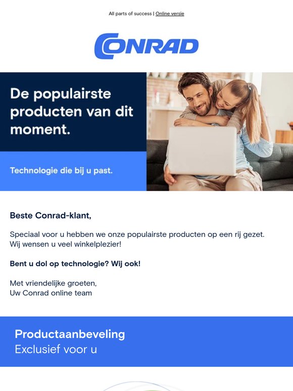 De populairste producten van dit moment.