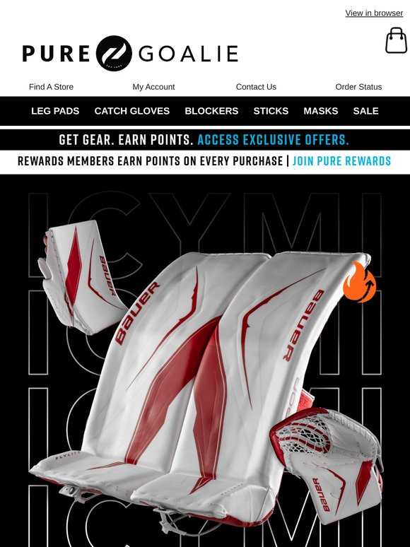 Hey, Be A 🧱 In Net With This Month's Top Trending Gear