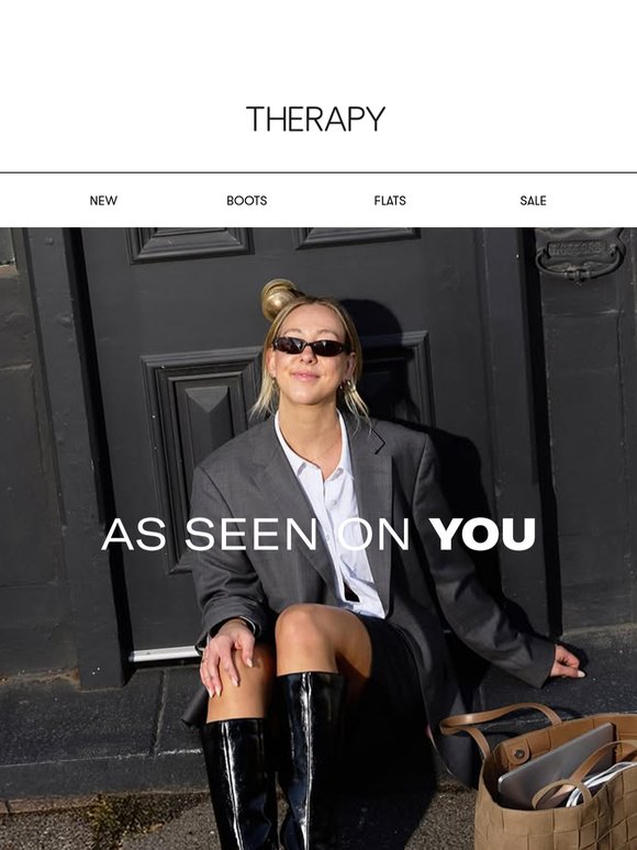Spotted: You In Therapy 🔥