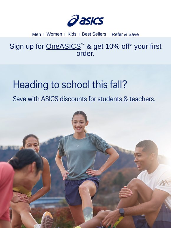 Discounts for students and teachers 📚