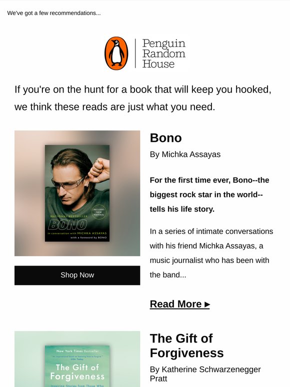 You Deserve A Great New Read