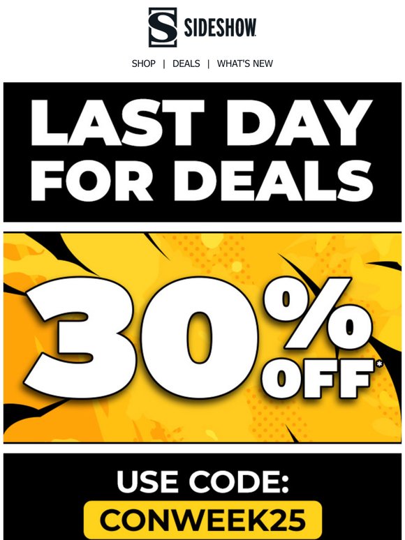 🚨 Don't miss 30% off 🚨