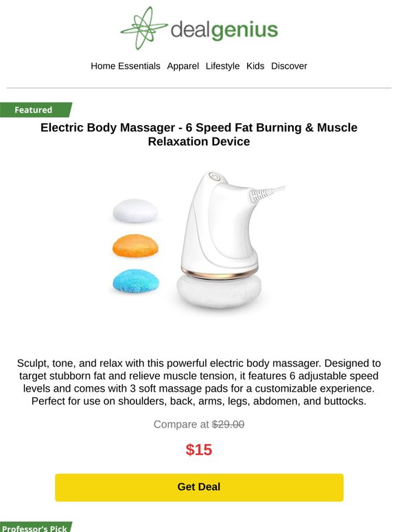 🔥 Melt Fat & Stress—Without the Workout!