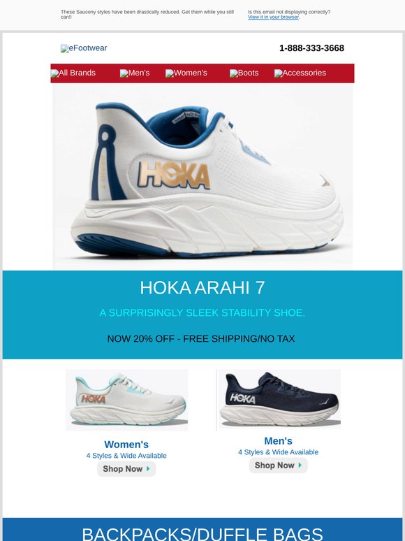 Your Feet Called: They Want Hoka Arahi 7