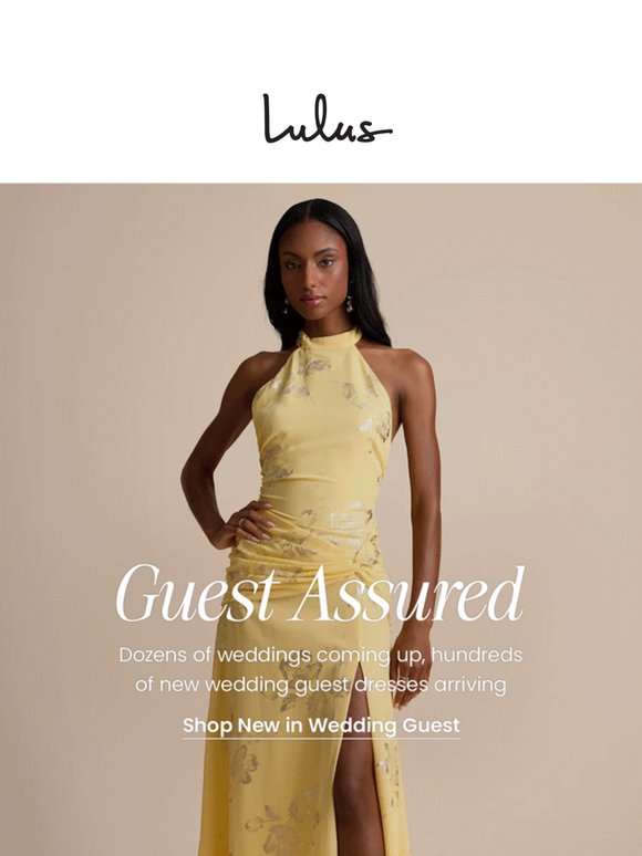 Lulus: Wedding Guest Dresses 😍 | Milled