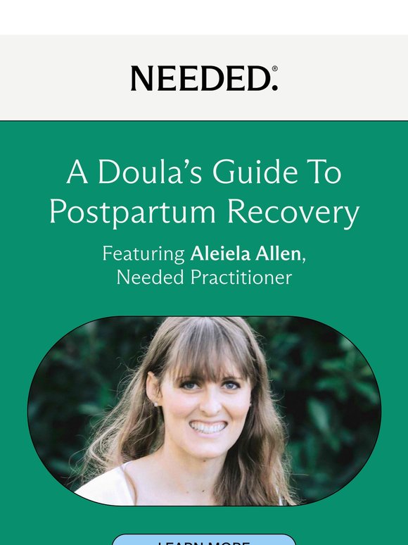 A Guide to Postpartum Healing