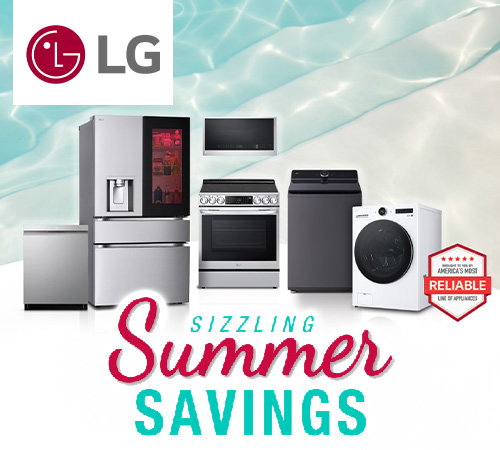 Shop LG - Sizzling Summer Savings.