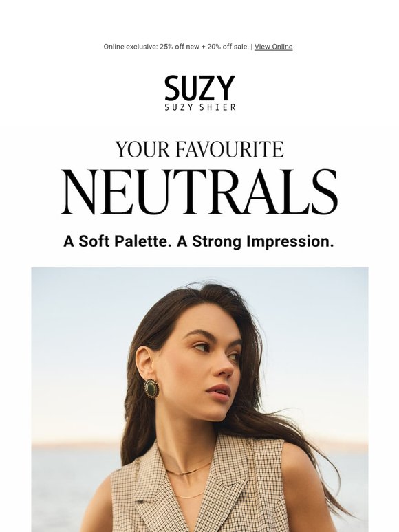 YOUR NEW FAVOURITE NEUTRALS