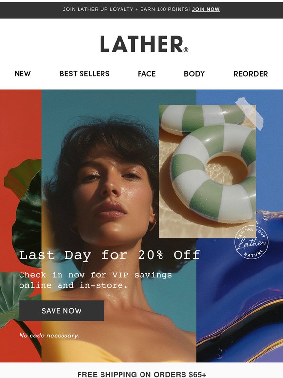 Your VIP Access Awaits: 20% Off, Just for You