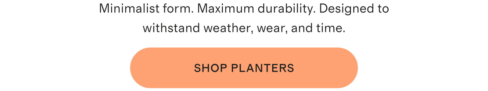SHOP PLANTERS