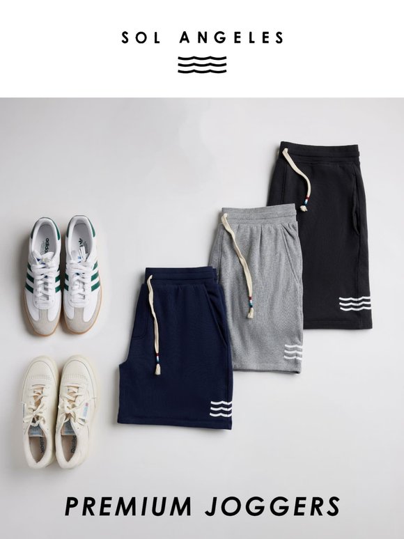 Premium Joggers Now 80% OFF