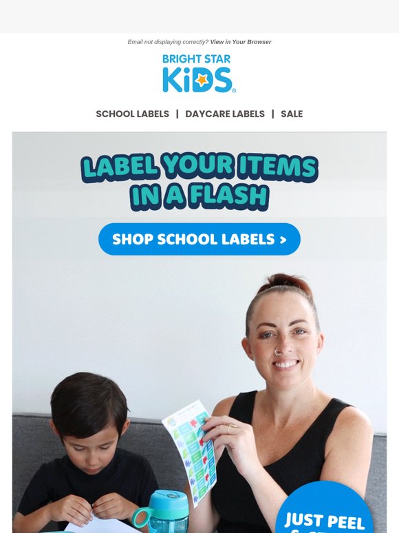 Label Your Items in a Flash ⚡