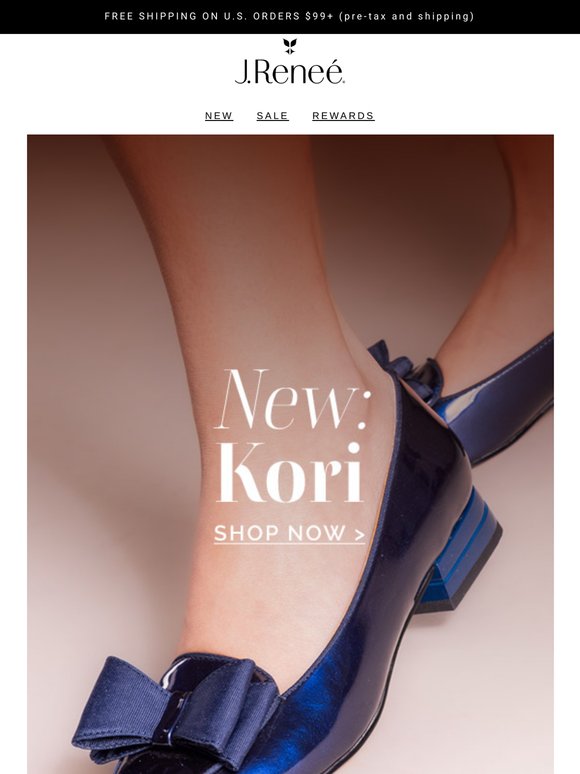 New: Low Heel Loafer
