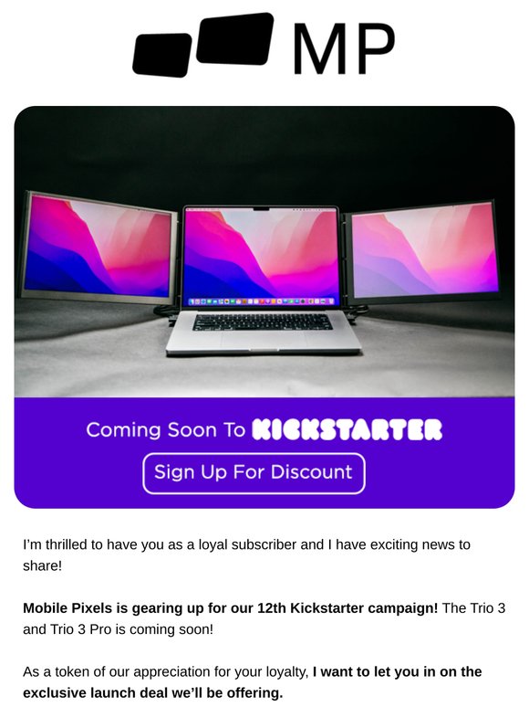 Exciting News! Trio 3 Is Coming to Kickstarter Soon 👀