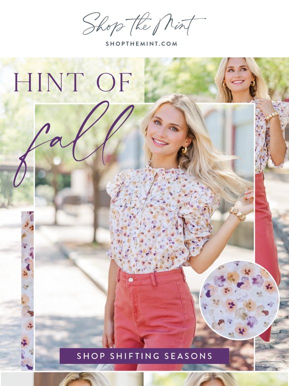 Hints of Fall 🍁🌳