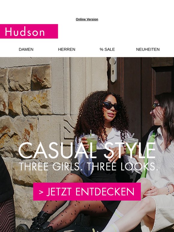 Angesagte Casual-Styles entdecken!