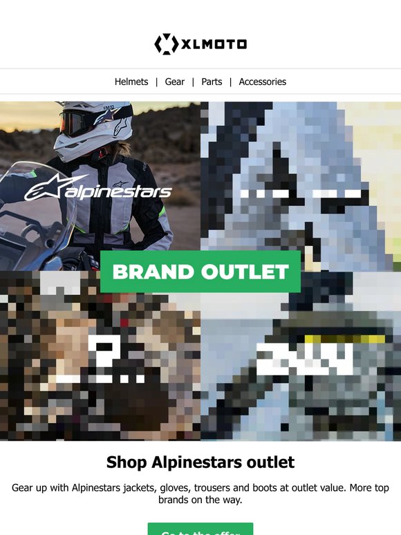 Alpinestars outlet up to 70% off