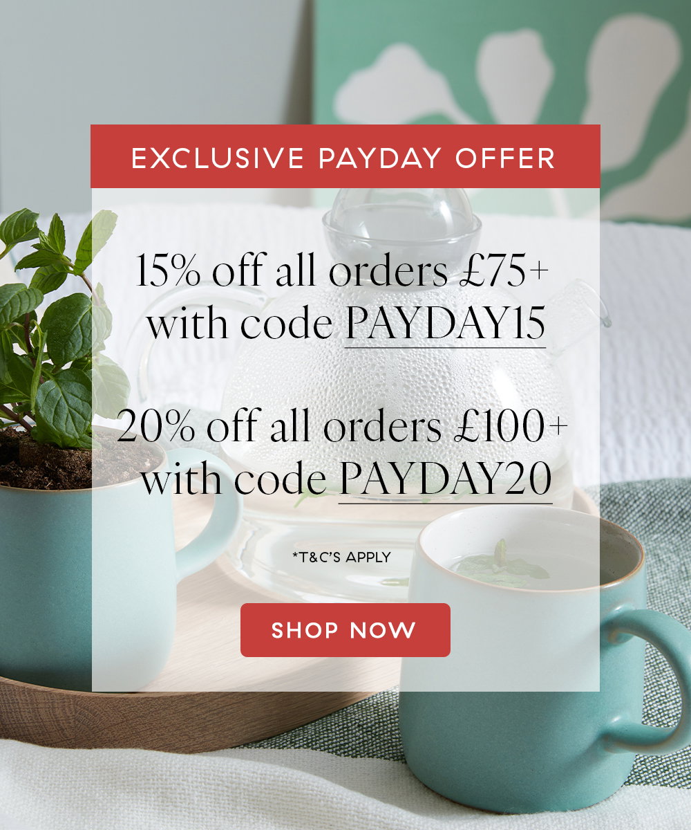 15% off orders £75+  |  20% off orders £100+
