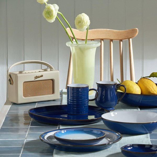 Denby x ercol x Roberts