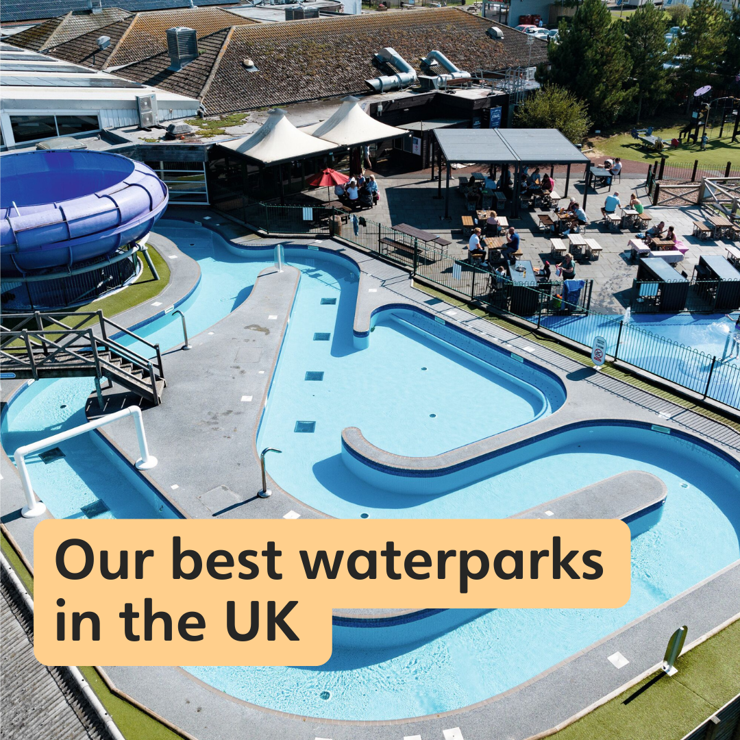 Our best waterparks in the UK