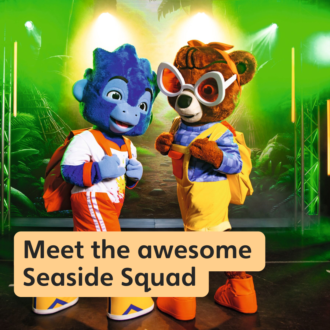 Meet the awesome Seaside Squad