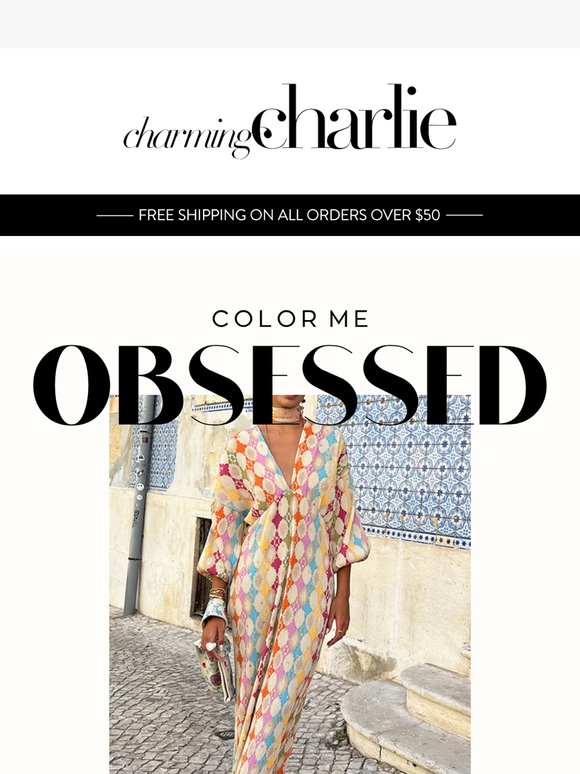 Color Me Obsessed.