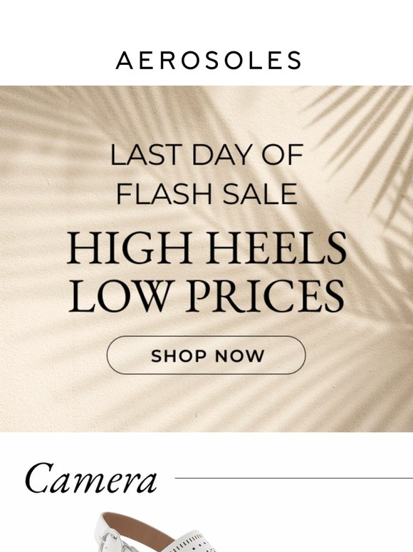 Don’t Wait! Flash Sale Expires TONIGHT ⚠️