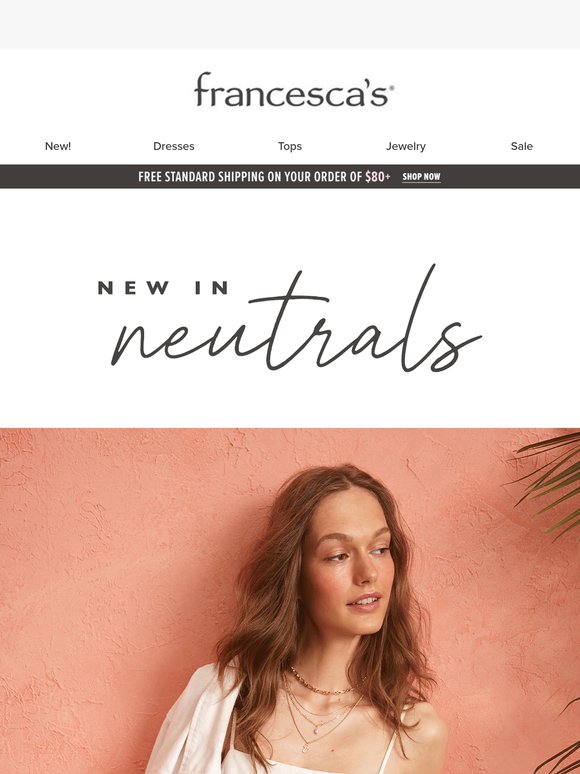 🤍✨Trendy Neutrals Are Your Wardrobes New BFF✨🤍