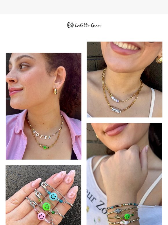 ICYMI: 🧷 Safety pin bracelets are back!