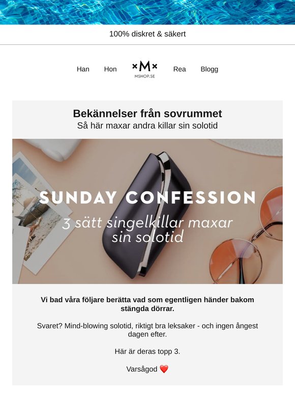 Du, din hand… och 3 leksaker som gör det mycket bättre 🍑