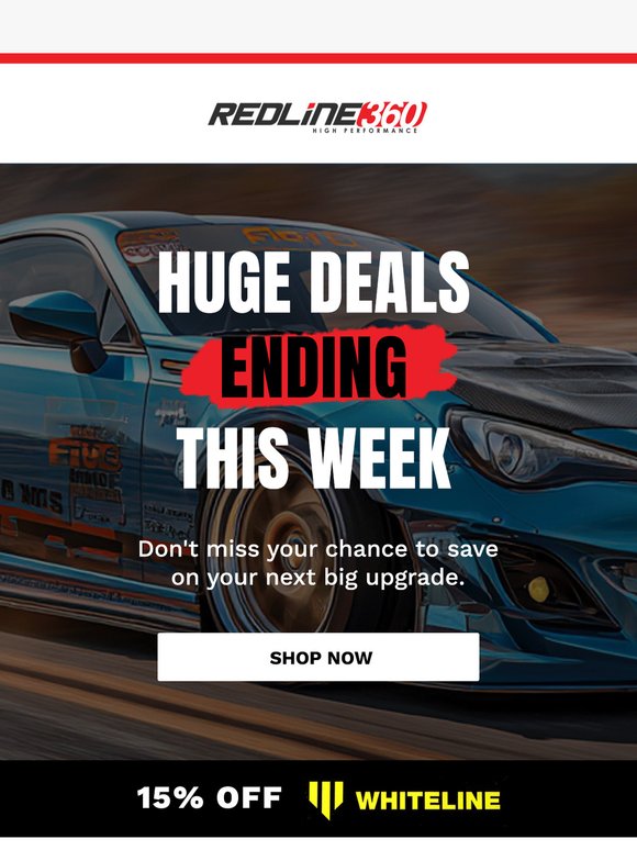 These Deal Ends THIS WEEK!