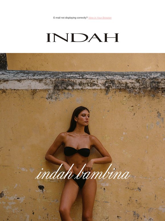 Introducing: INDAH BAMBINA