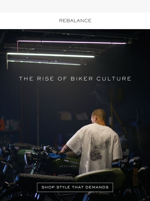 The Rise of Biker Culture