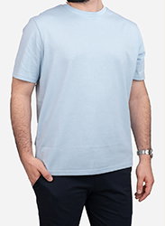 Light Blue Core Stretch Tshirt