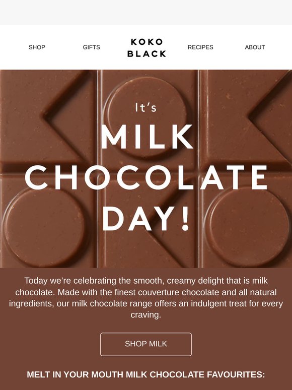 It’s the Smoothest Day of the Year