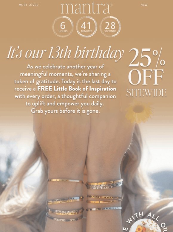 Last Chance to Claim Your FREE Gift! 🎁
