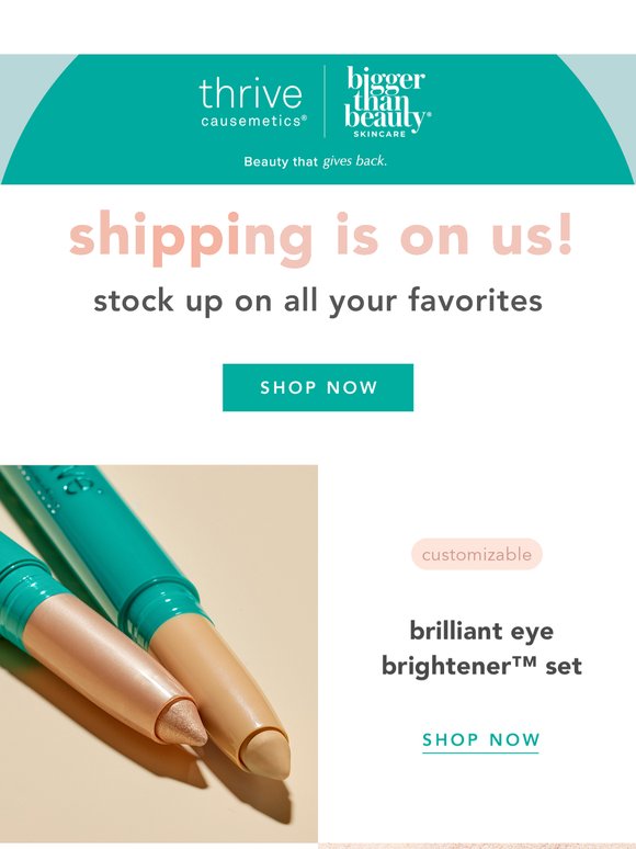 Your Beauty, Delivered Free