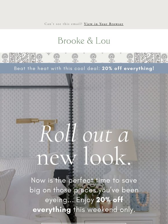 Now is the time to save BIG on wallpaper →