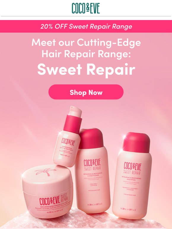 Cutting-Edge Hair Repair