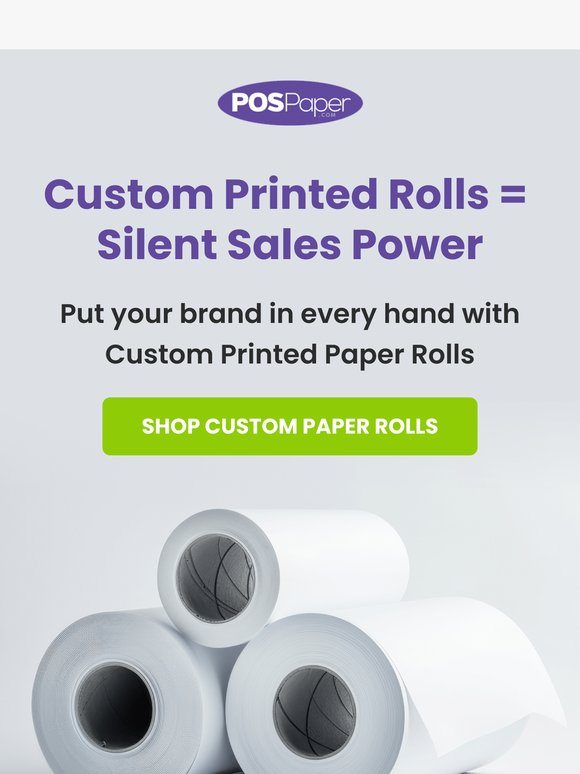 Custom Rolls That Promote Your Brand ⚜️