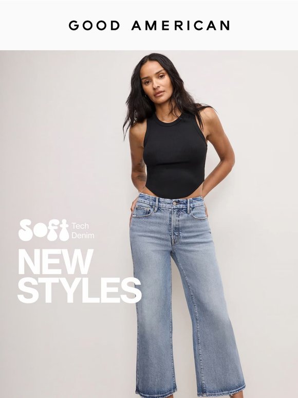 NEW STYLES: Soft Tech Denim