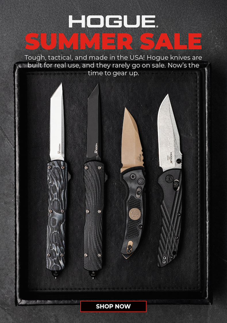 Hogue Summer Sale