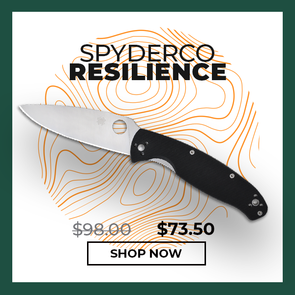 Spyderco Resilience