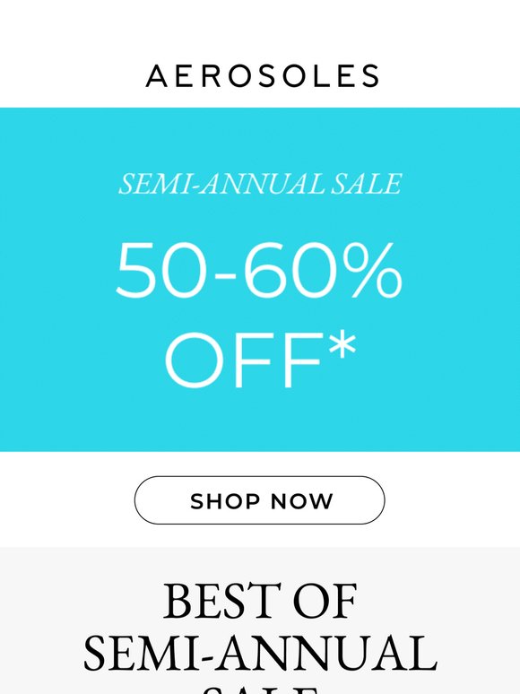 📬 Open for the Best Deals of Our Semi-Annual Sale