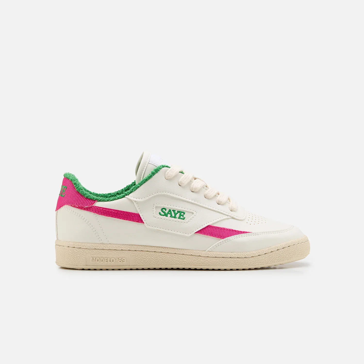 Image of M89 Icon - Fuchsia & Jade