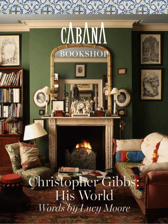 A Christopher Gibbs' Masterclass in Maximalism, Elegance and Soul