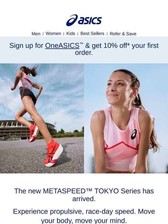 The new METASPEED™ TOKYO Series has arrived