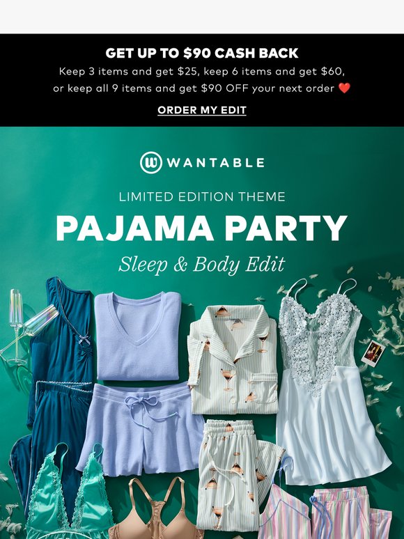 NEW Pajama Party Edit just dropped 💅✨